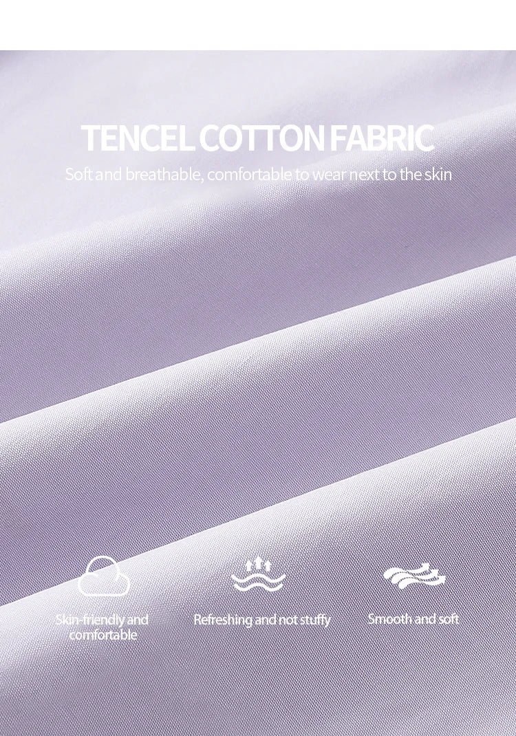 MISHOW French Purple Dresses Women Summer 2025 Solid Short Puff Sleeve Square Neck Slimming Dress Woman New Fashion MXE34L2222