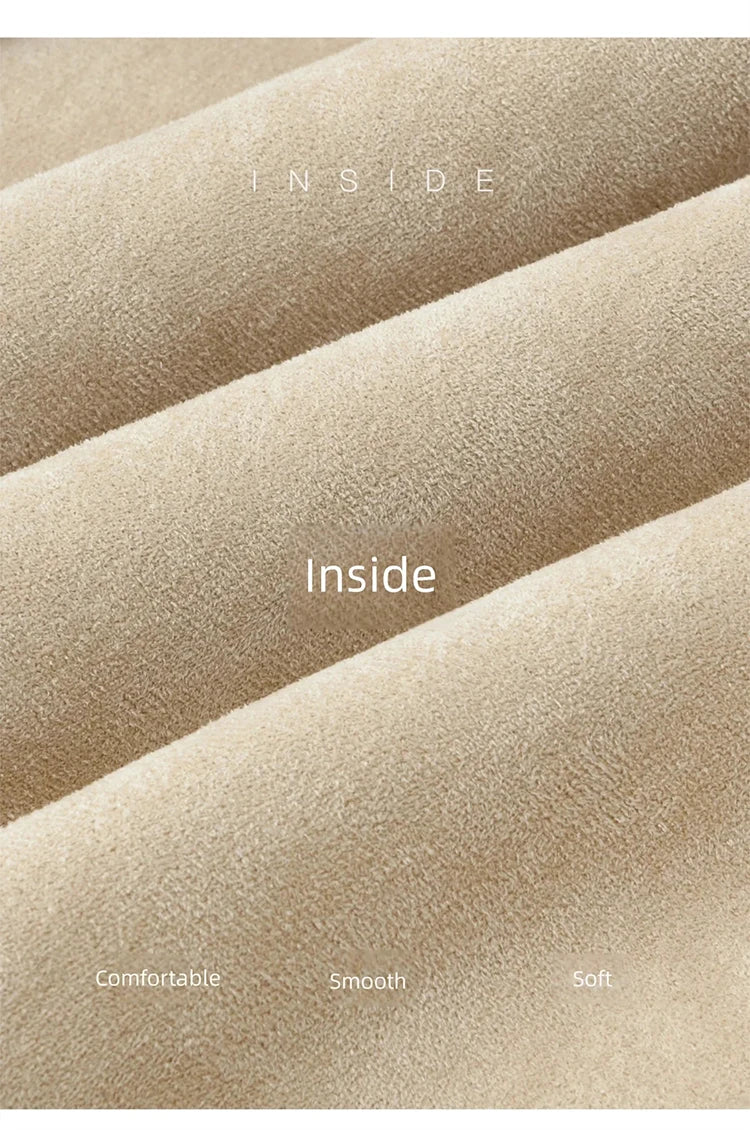 MISHOW Plaid Patchwork Curly Lambswool Coat Winter 2025 Women's Fashion Coat Double-Front Retro Casual Loose Jacket MXE87W0939