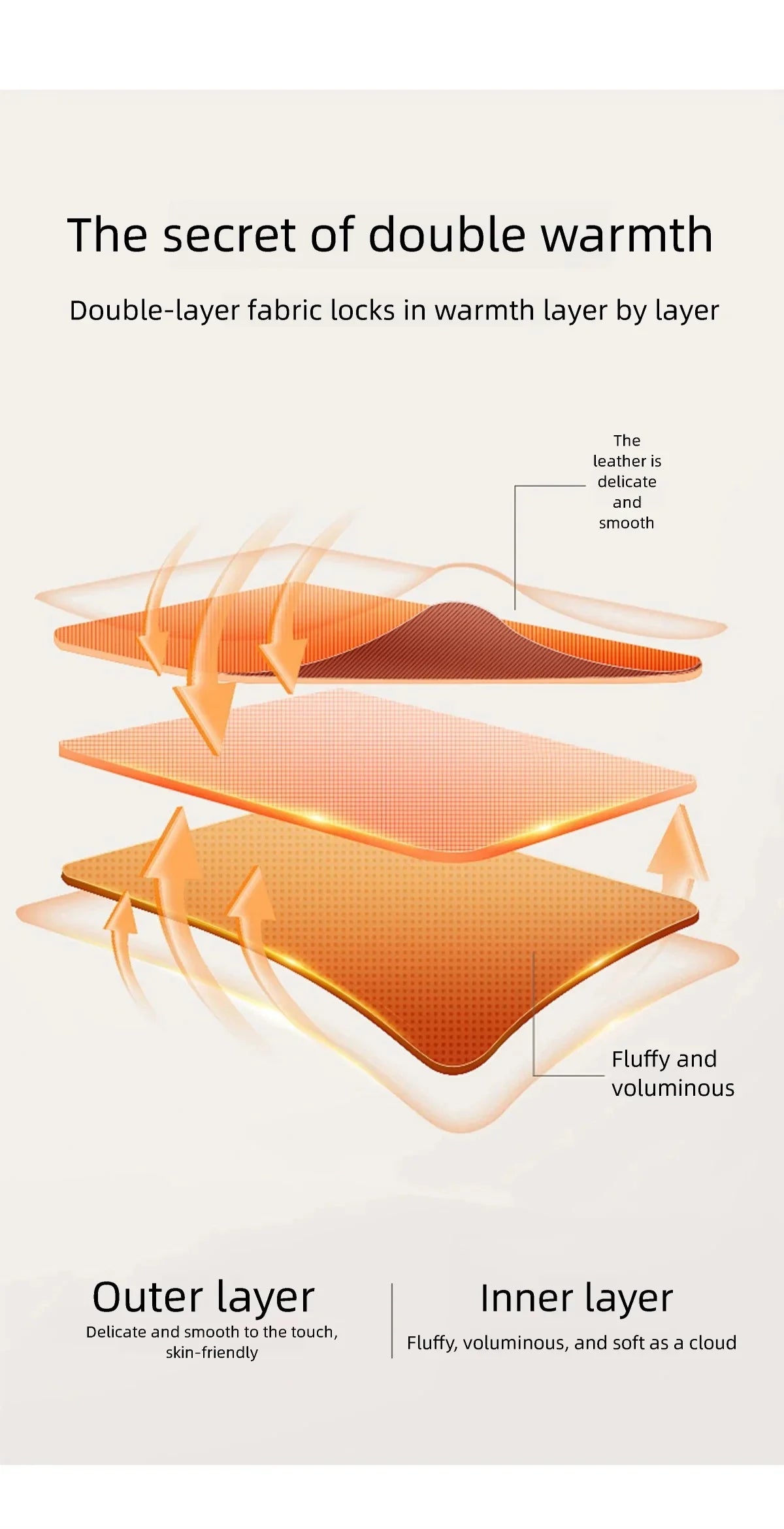 MISHOW Women's Warm Jacket 2025 Retro Luxury Brown Round Neck Long Sleeve Coat Commuting Windproof Loose Coat Woman MXE90W0994