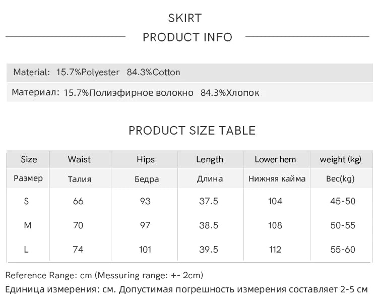 Mishow Polo Neck Sweatshirt & Contrast Letter Skirt Set MXD44V0097