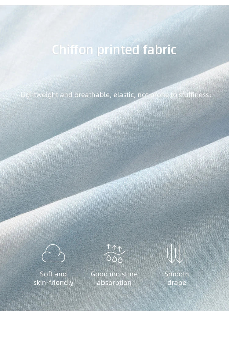 MISHOW Summer Holiday Camisole Dress for Women 2025 New Tie Dye Slim Sleeveless Seaside Long Dresses Female Fashion MXE12L2118