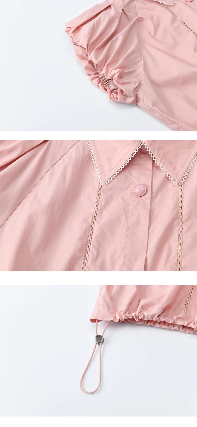 MISHOW 2 Pieces Set for Woman 2025 Summer New Loose Sweet Short Sleeve Button Shirt Casual Shorts Set Ladies Clothing MXE34T0591