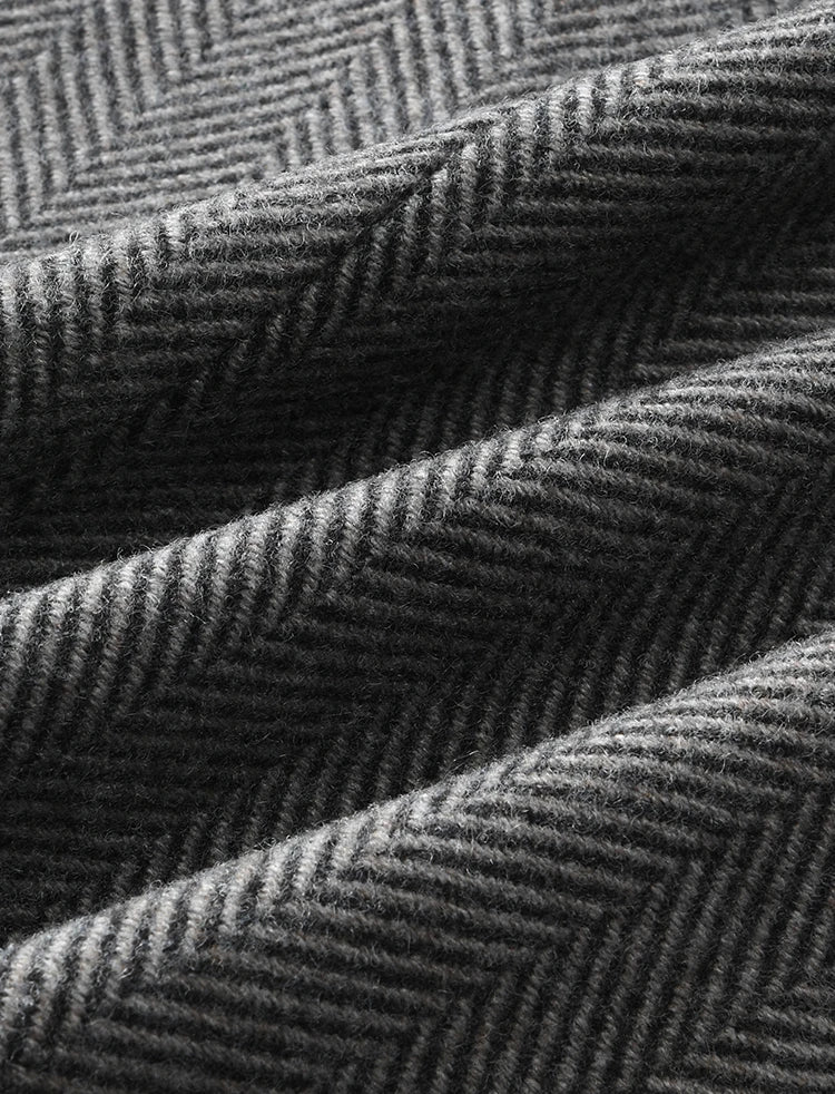 MISHOW Plaid Tweed Jacket Short Skirt Separately Women 2024 Winter Fashion Korean Collar Jacket Half Pleated Skirt MXD43W0442