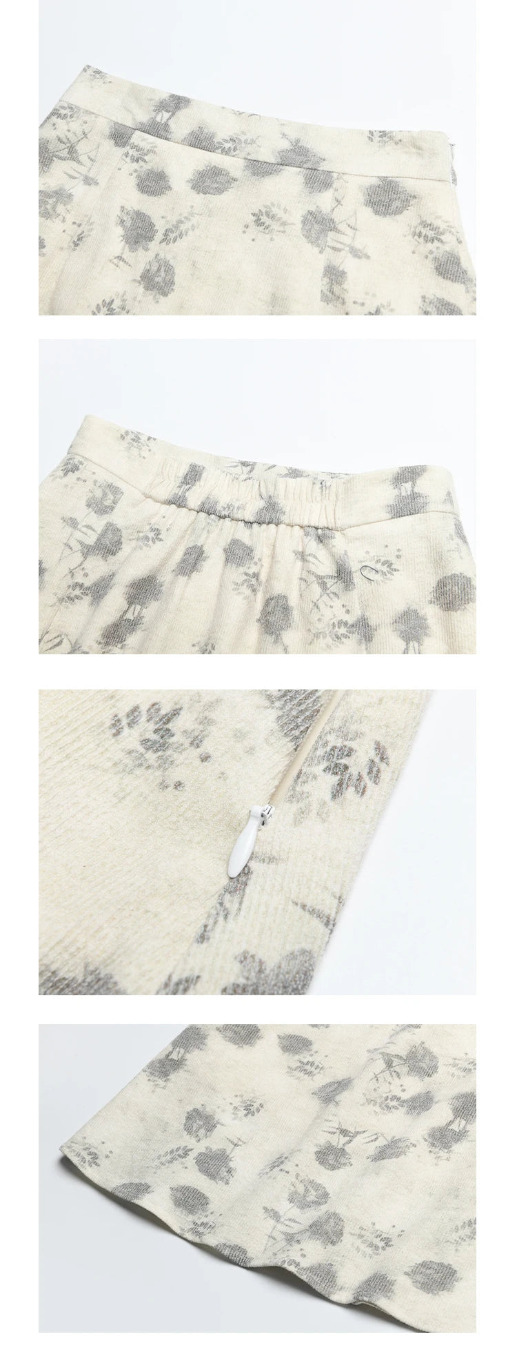 MISHOW Floral Camisole Skirt Separately Summer Adjustable Shoulder Straps Sleeveless Top Back Elastic Waist Skirts MXD14D0026