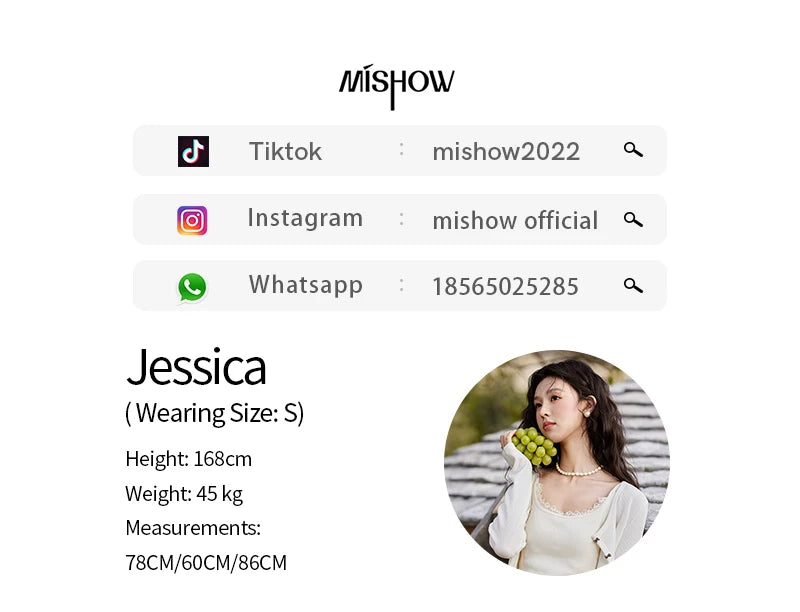 MISHOW Khaki Skirt for Women Spring 2025 Symmetrical Diagonal Insert Pocket Skirts High Waist Slim A-line Short Skirt MXE13B0694