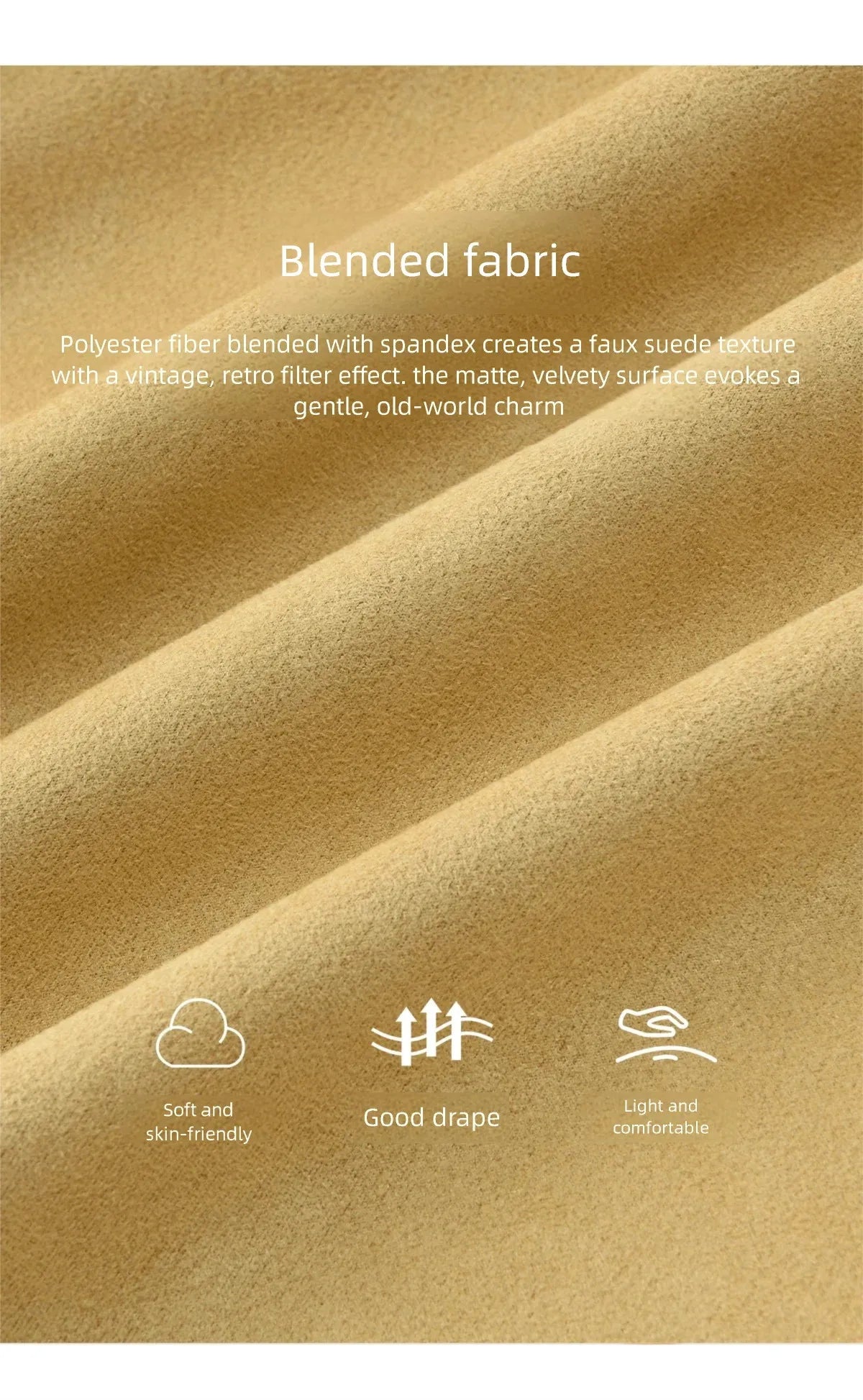 MISHOW Women's Yellow Double-Breasted Trench Stand Collar Coat Adjustable Cuffs Splicing Striped Hem Casual Outerwear MXF11W1026