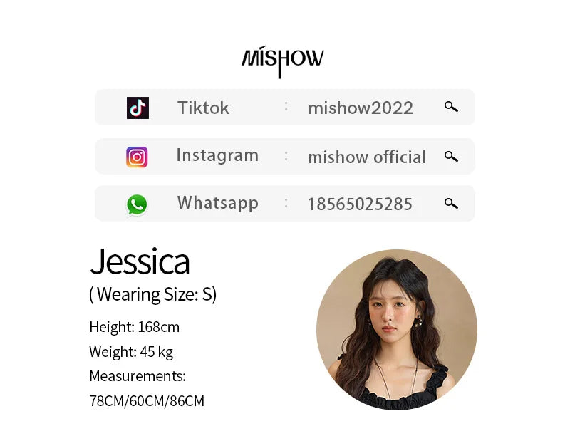 MISHOW Women's Bohemian Print Half Skirt 2025 Summer New Office Lady Fashion High Waist A-line Large Swing Skirt MXE36B0755