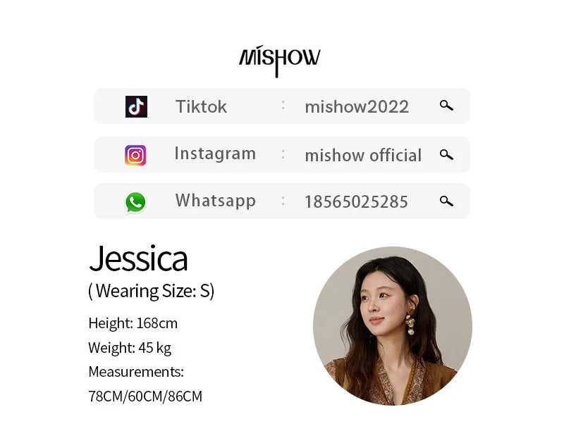 MISHOW Suede Vest Jacket for Women 2025 Autumn French Vintage Sleeveless Thin Vest Coat Rivet Design V-neck Vests MXE46L2518