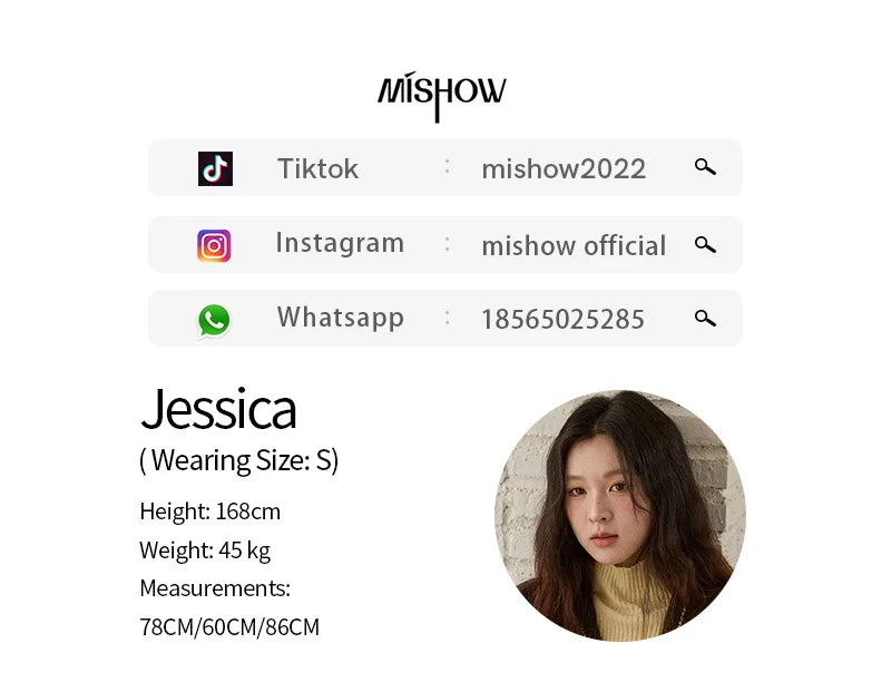 MISHOW Woman Sweater Vest 2025 Winter Retro Brown Jacquard V-neck Knitted Vest Loose Commute Versatile Pullover MXE86Z2659