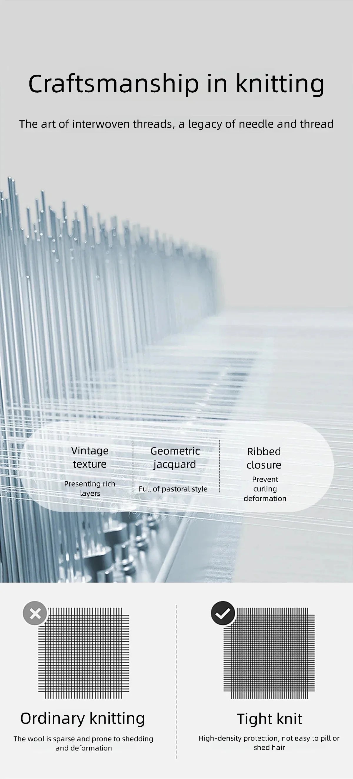 MISHOW Winter 2025 Turtleneck Knit Pullover for Women Thick Warm Fuzzy Cardigan Coat Outerwear Chic Streetwear MXE87Z2699