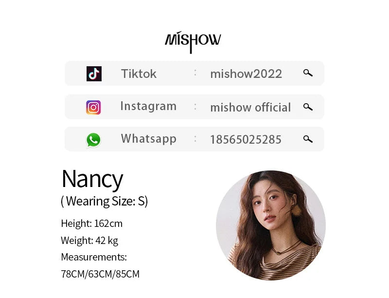 MISHOW Women's Winter Pants 2025 Retro Trousers with Three-dimensional Pleats Pants Pocket Decoration Wide Leg Pants MXE90K1129