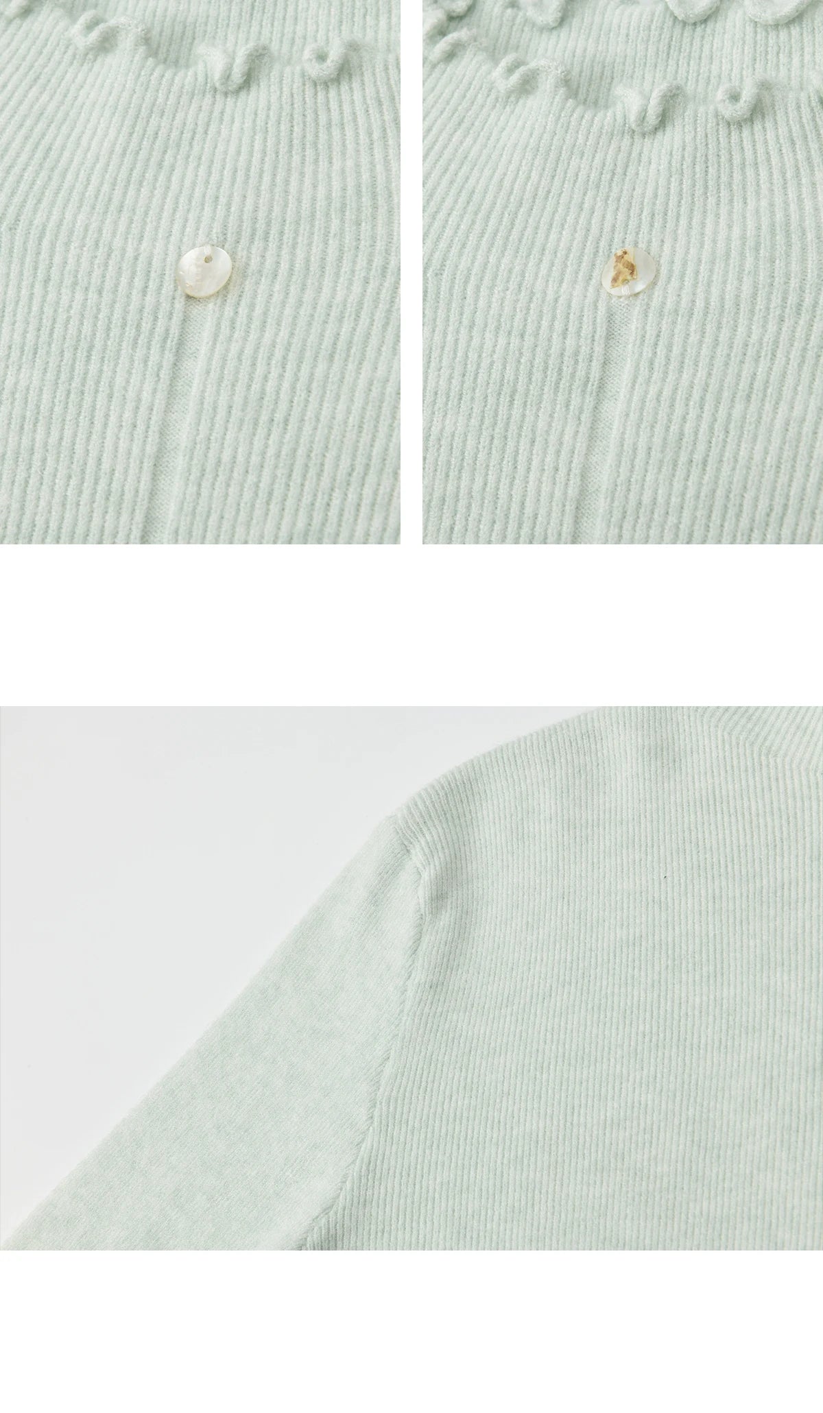 MISHOW Women's Knitted Long-Sleeved Top 2025 Winter Solid Slim Fit Ruffled Turtleneck Sweater Warm Soft Commuting Top MXE91Z2826