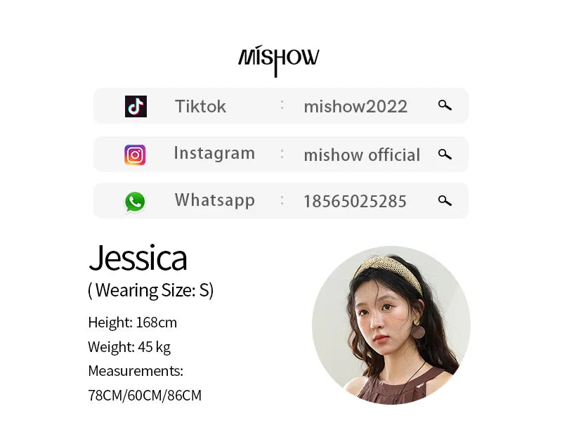 MISHOW Women's Two Piece Set 2025 Summer New Embroidery Hanging Neck Sleeveless Top Retro Khaki Wide Leg Pants Set MXE39T0713