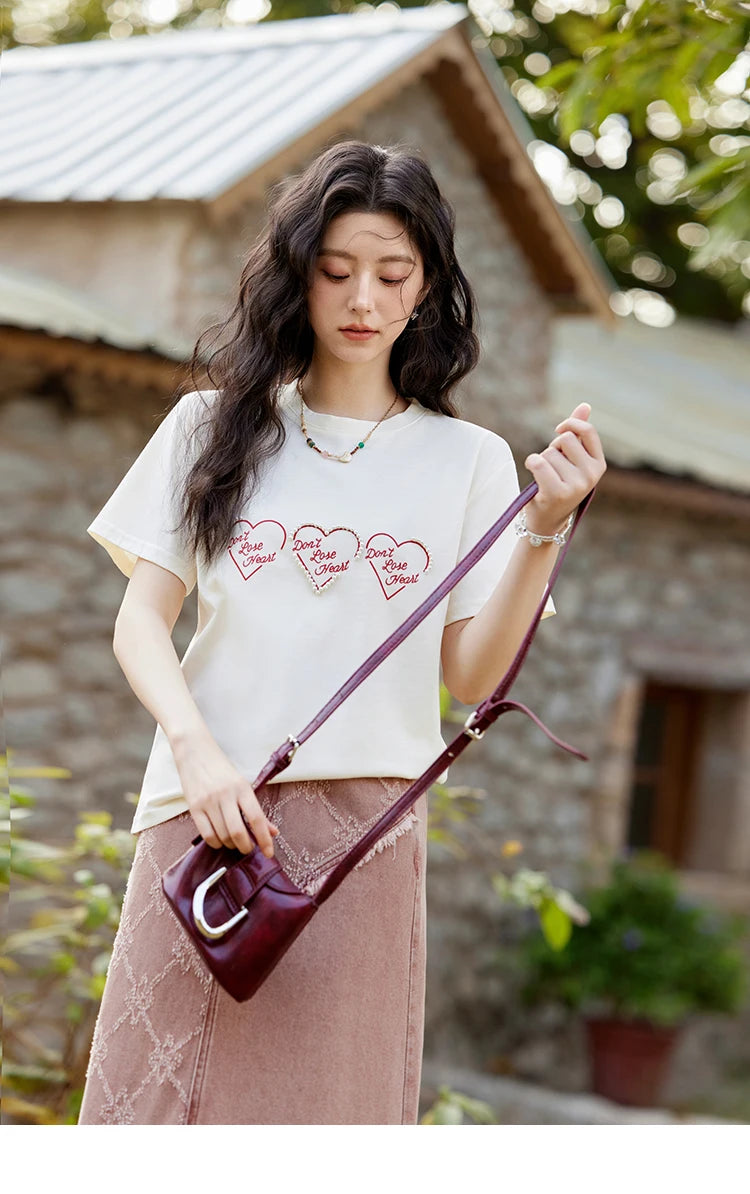 MISHOW Cowboy Skirts Separately For Women 2025 Spring New Gentle Sweet Thick Jacquard Short Jacket Mid Long Skirt MXE14W0754