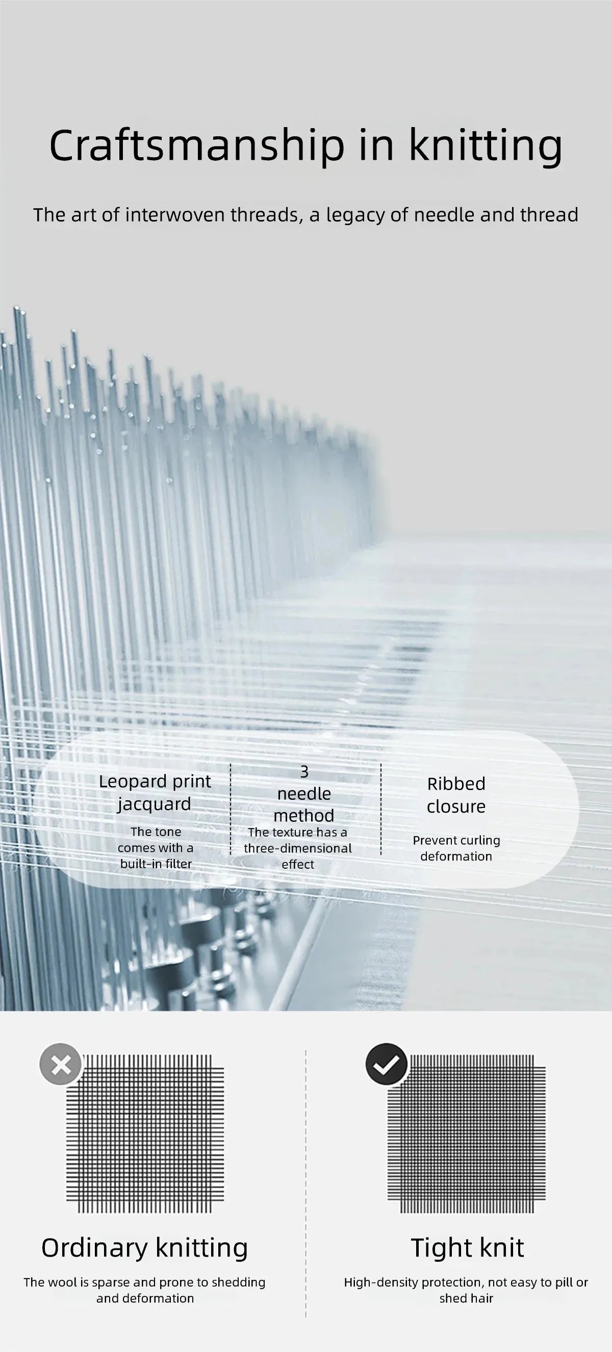 MISHOW Women's Color Block Geometric Leopard Jacquard Sweater Winter French Half Turtleneck Dropped Sleeve Knitwear MXE91Z2839