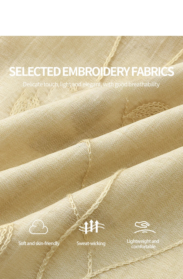 MISHOW Print Office Lady Dress Women Summer 2025 Short Sleeve Round Neck Beaded Neckline Slim Waist Dresses Female MXE33L2208