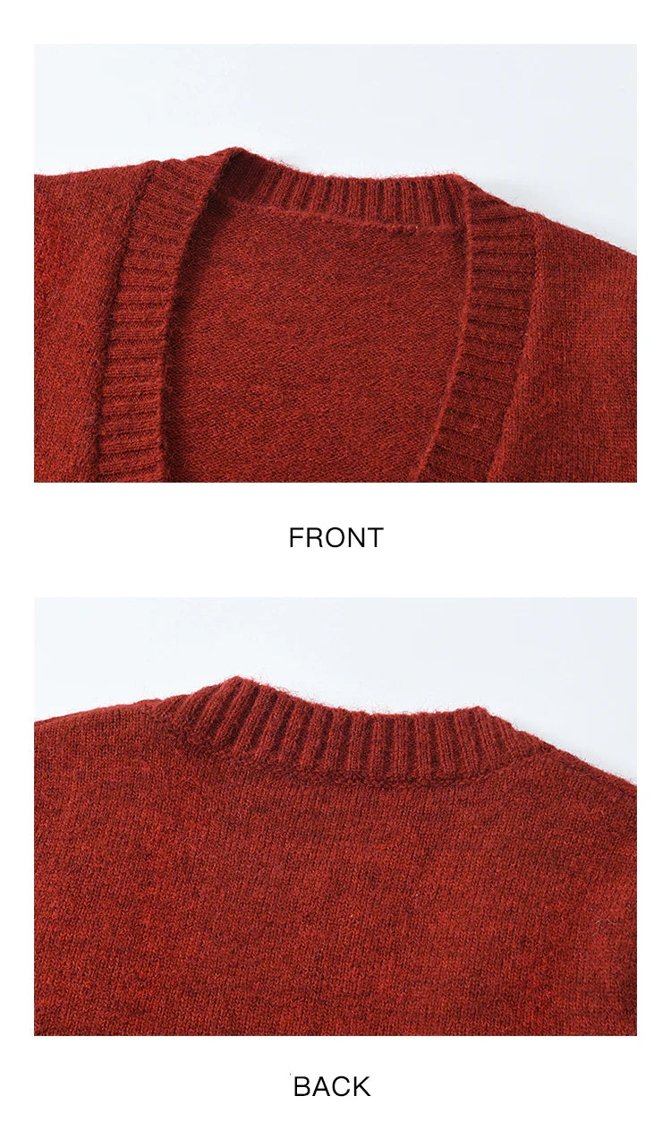 MISHOW Christmas New Year Ruffle Strap Dress Pom-Pom Lace-up Knitted Cardigan Sepertely 2024 Hem Fish Tail Dresses MXD59L2133