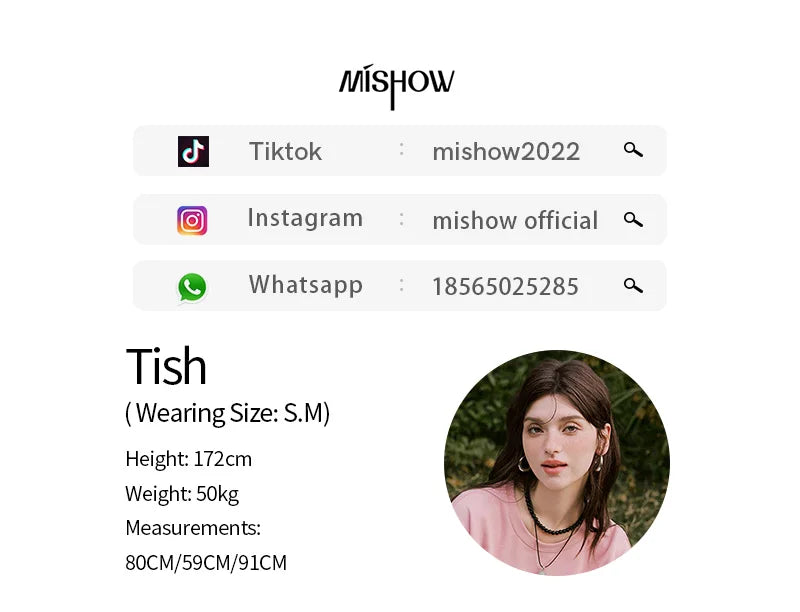 MISHOW Casual Print T-shirts Women 2025 Summer New Short Sleeve Round Neck Coconut Tree Pattern Shirt Woman Holiday MXE31T0516