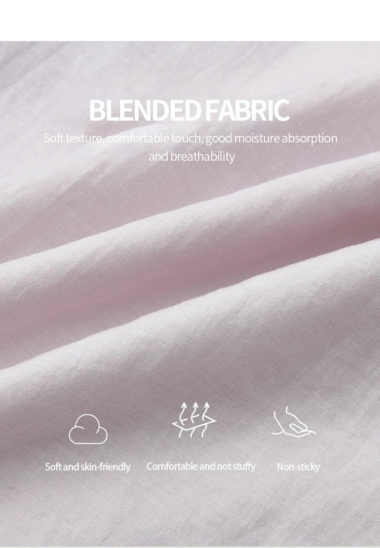 MISHOW Fashion Fungus Edge Puff Sleeve Blouses for Woman 2025 Summer O-Neck French Sweet Loose Top Ladies Clothing MXE39X1941