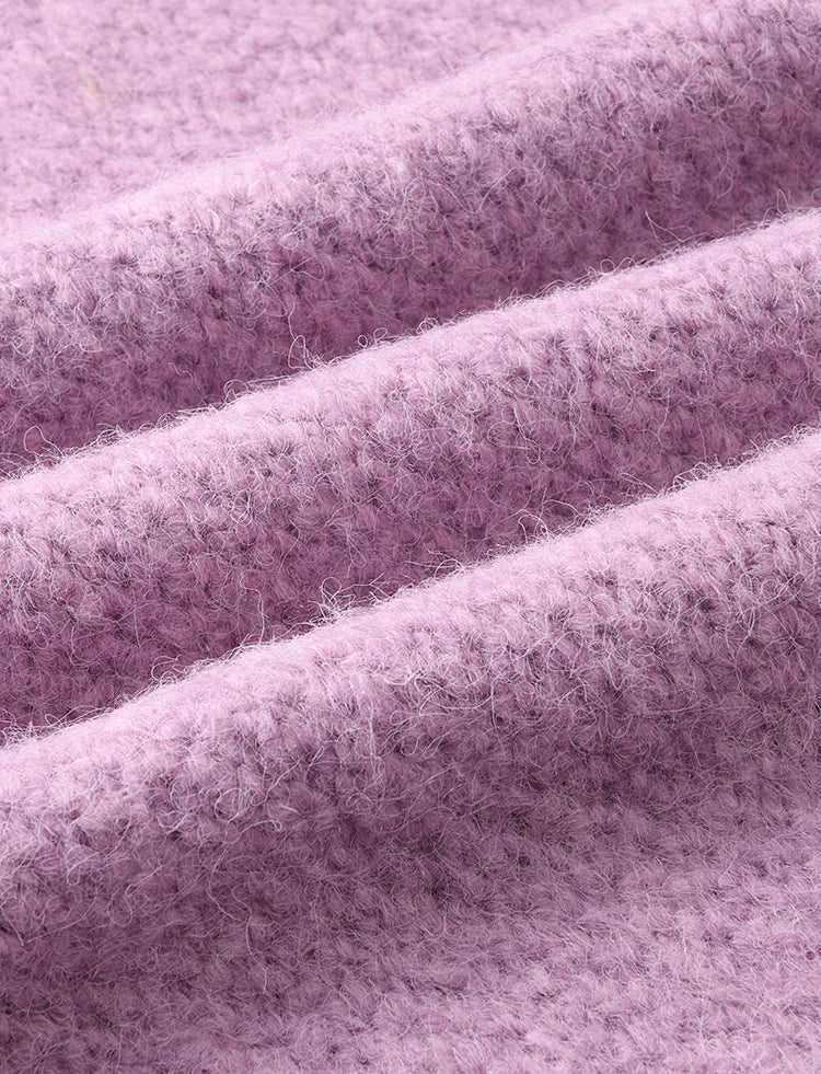 MISHOW Knitted Sweater Daily Leisure Versatile Pullovers Match Bag Oversized Sweater Women Soft Warm Office Lady MXD57Z1083