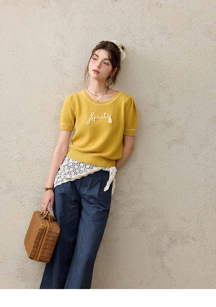 MISHOW Office Lady Summer Pants Women New 2025 Retro Dark Blue High Waist Wide-leg Pants Female Slimming Straight MXE31K0902