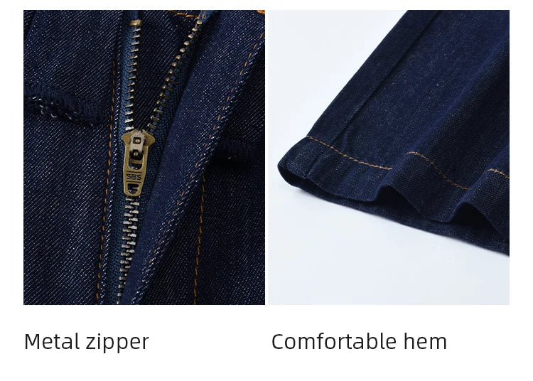 MISHOW Casual Spring Summer Jeans for Women 2025 Stitching Ruffle High Waist Jeans Female New Fashion Wide Leg Pants MXE16K0907