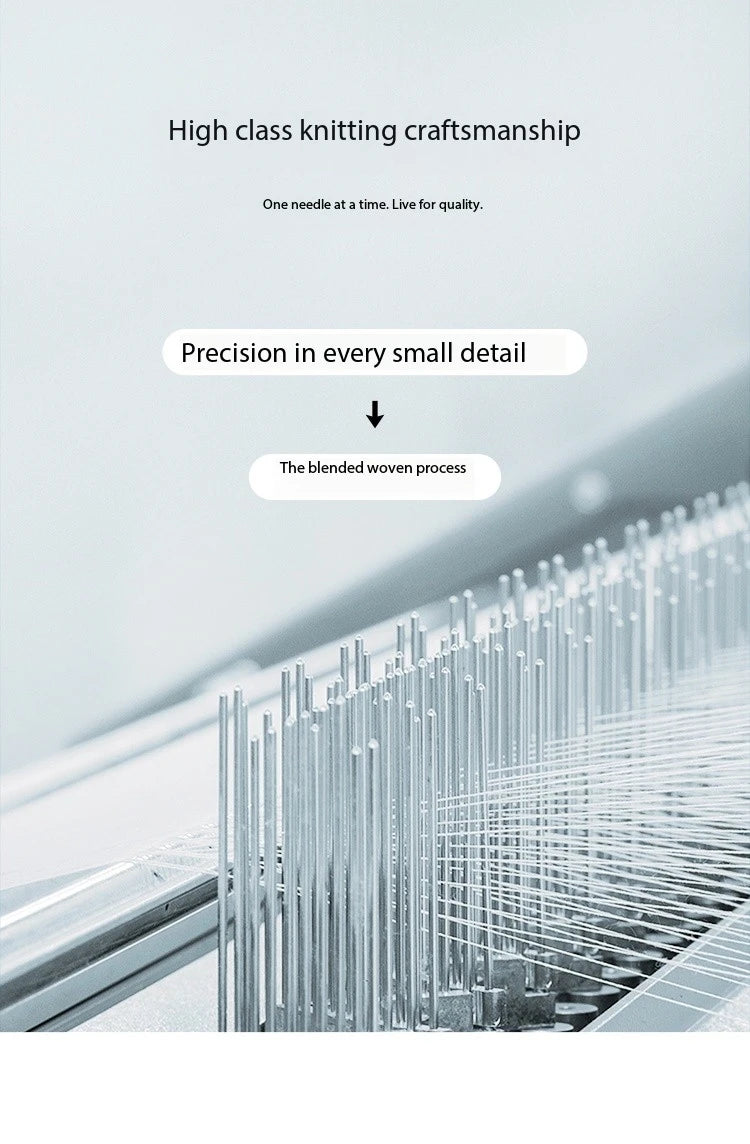 MISHOW Wool Blend Blue Contrasting Knitted Top 2025 Spring Slim Fit Base Sweater Women V Neck Shell Button Sweet Tops MXE14Z1184