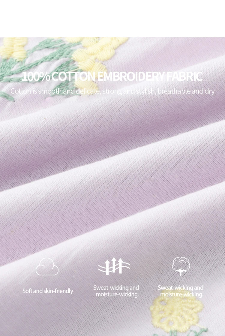 MISHOW Women's Lace Patchwork Embroidered Blouses 2025 Summer Korean Elegant Square Collar Blouse Short Sleeved Tops MXE36X1830