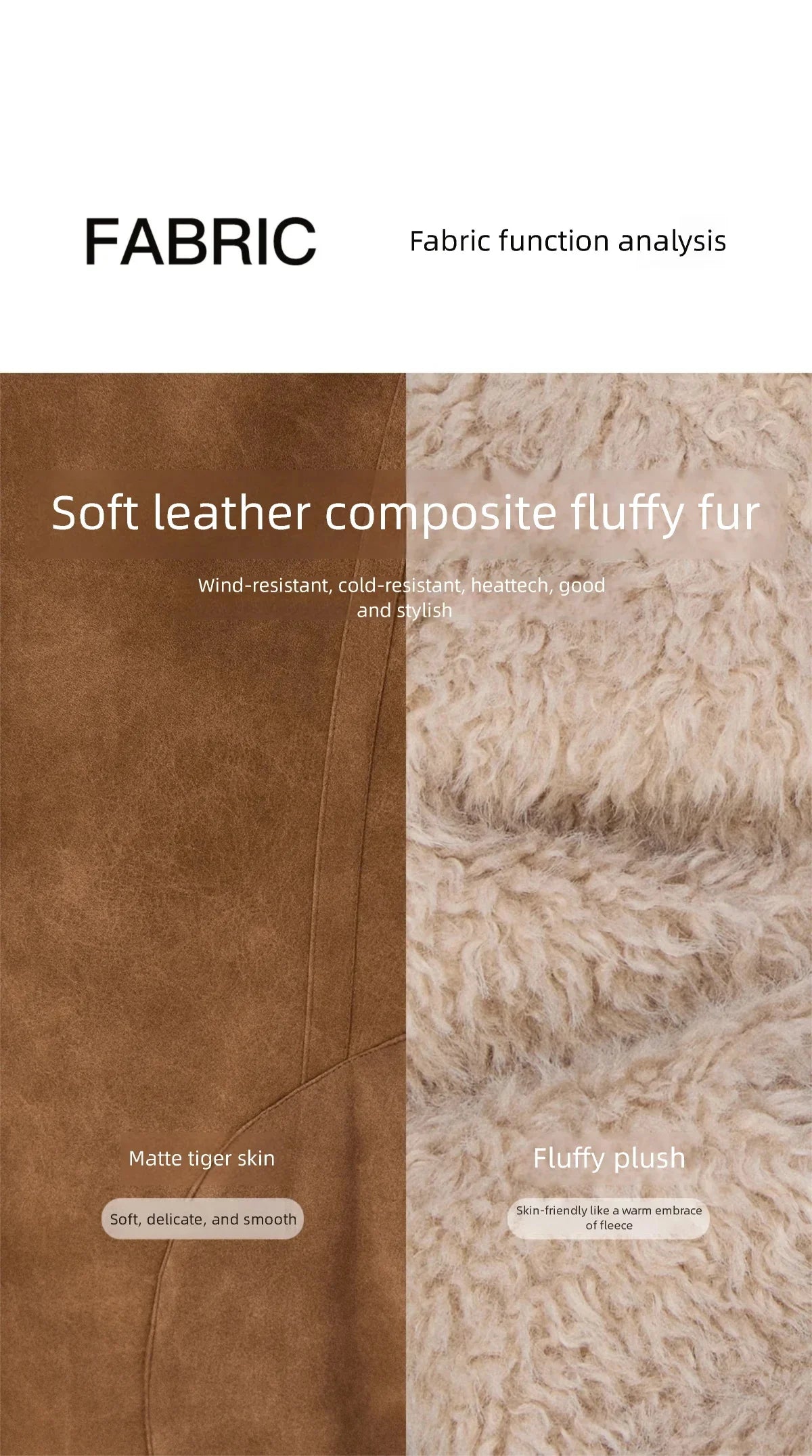 MISHOW Women's Double Sided Wearing Jacket 2025 Winter Lamb Wool Lapel Coat Warm Windproof Commuter Coat with Pockets MXE91W1015