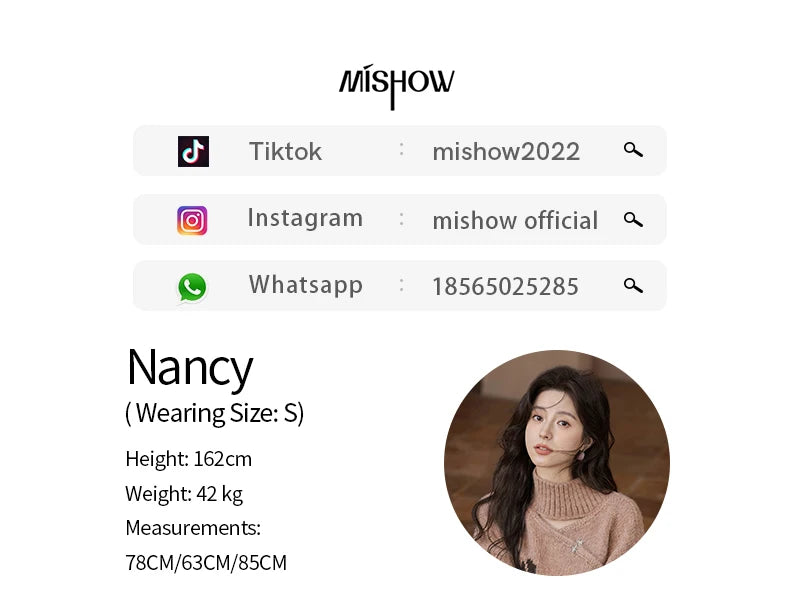 MISHOW Chinese Hollow Out Sweaters for Women 2024 Autumn Winter Loose Casual Design Sweet Floral Knitted Pullovers MXD36Z0888