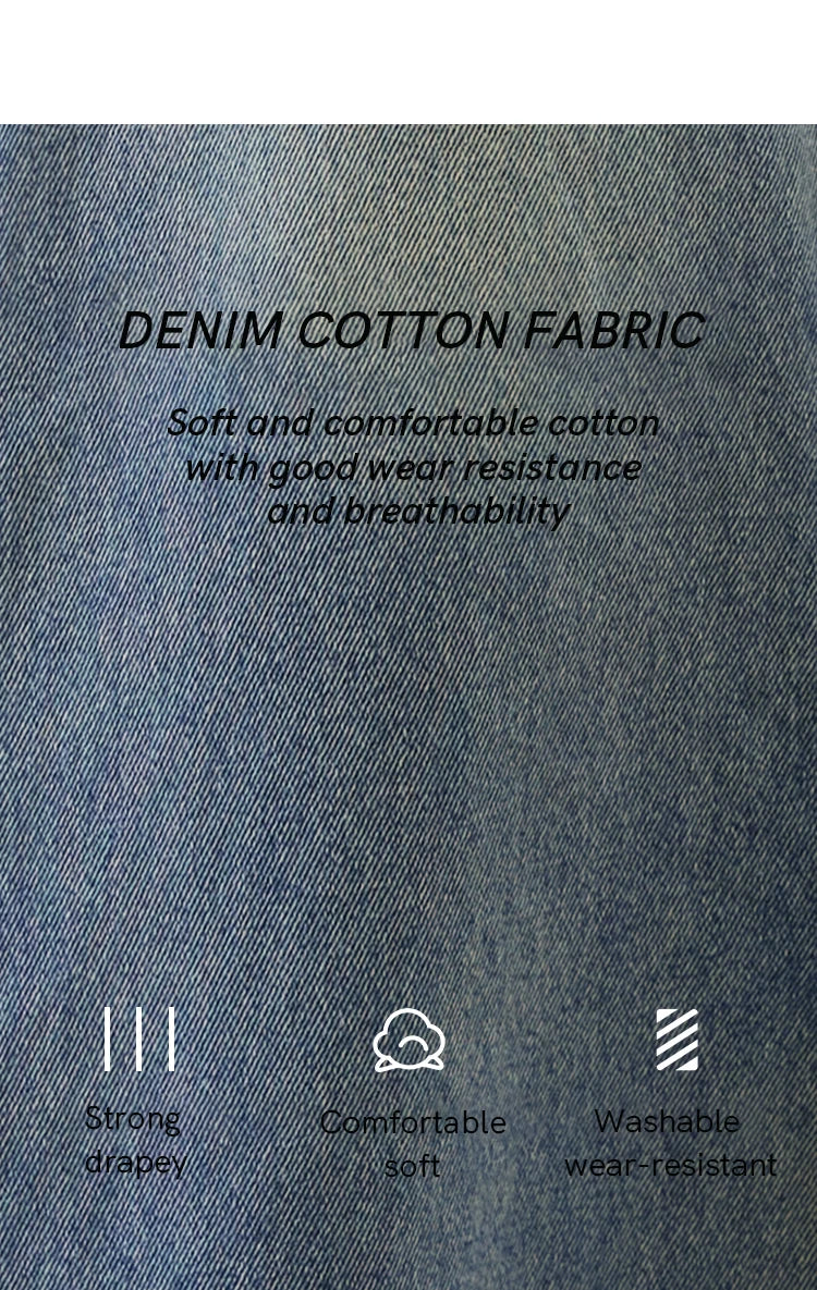 MISHOW Denim Skirt Women 2025 Spring Irregular Wash Denim Distressed Skirts Split Back Hem High Waist Commuter Skirt MXE14B0705