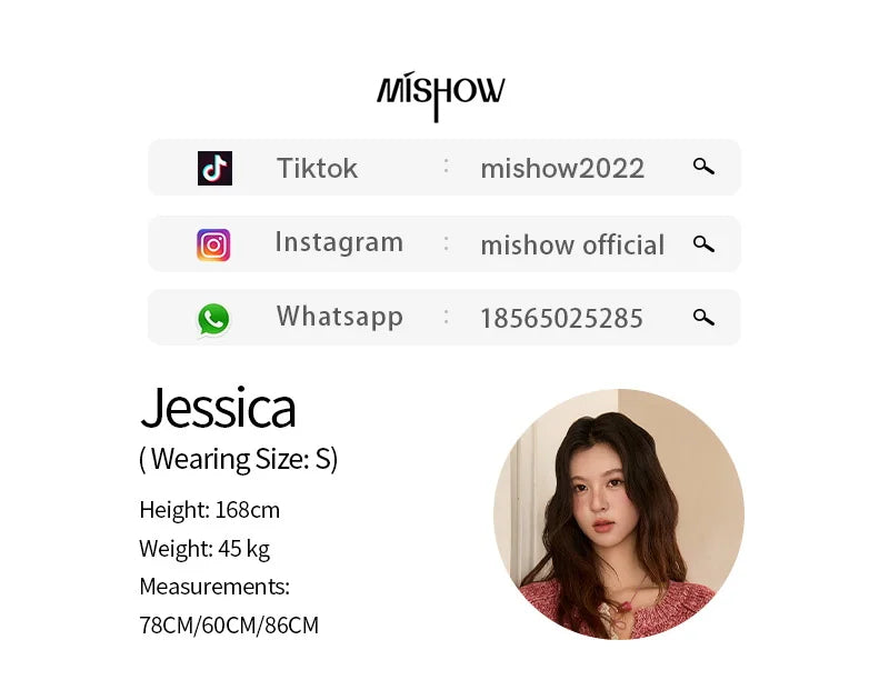 MISHOW Knitted Cardigan Women 2025 Autumn Winter Elegant Lace V-neck Single-breasted Sweater Commute Long Sleeves Top MXE51Z2548