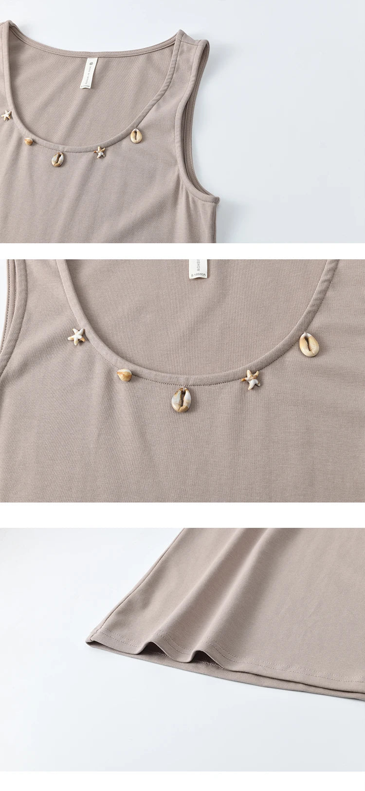 MISHOW Holiday Summer Vest Dresses Women 2025 New Solid Sleeveless Round Neck Slimming Long Dress Female Fashion MXE33L2205