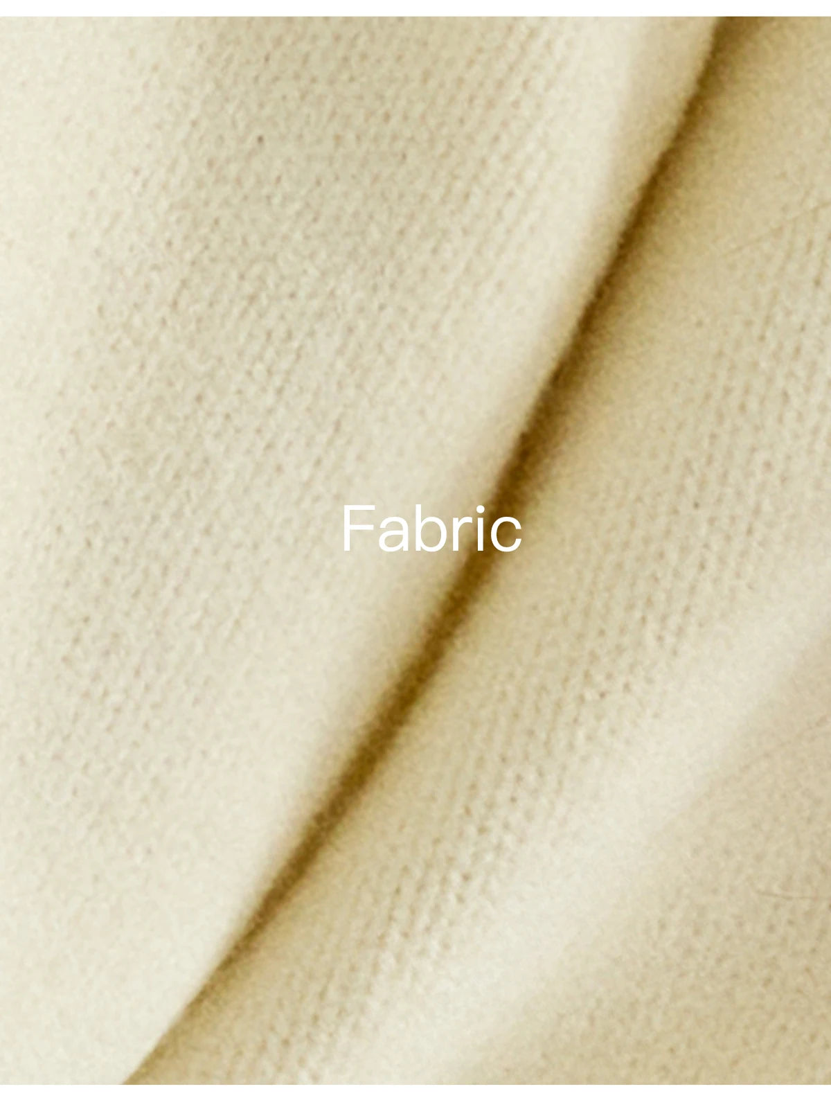 MISHOW Women's Beige White Knitted Sweater 2025 Autumn Winter Round Collar Sheep Pattern Loose Warm Pullover Sweaters MXE94Z2962