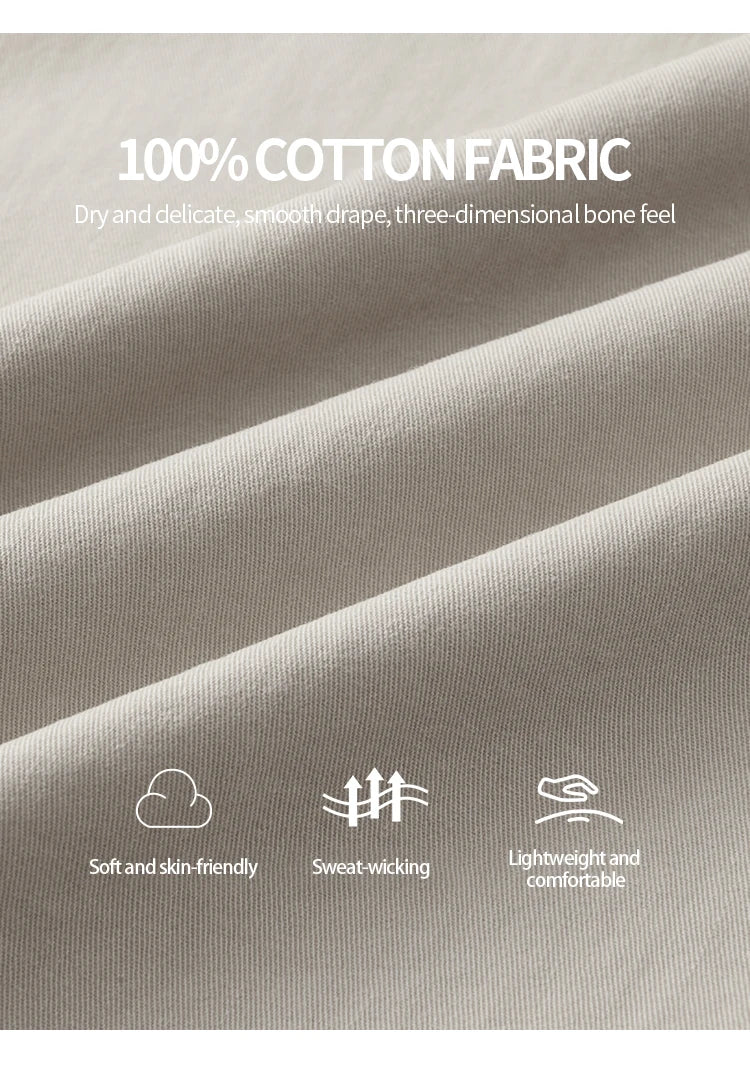 MISHOW Apricot Cargo Pants for Women in Summer 2025 Lace Patchwork Casual Pants Drawstring Elastic Waisted Trousers MXE33K0935