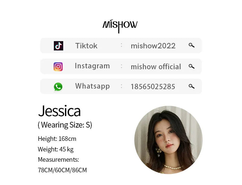 MISHOW Yellow Printing Dress for Woman 2025 Autumn Elegant Lace Lantern Sleeve Waist Slim Long Dress V-neck Dress MXE47L2527