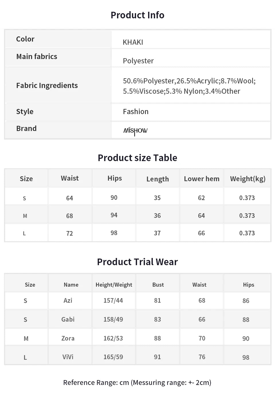 MISHOW Casual Shorts Skirts for Women Fashion Plaid 2023 Spring Autumn Office Ladies Slim Button Mini Shorts Female MX18D2451