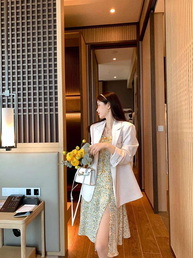 MISHOW 2023 Summer New Midi Dresses Women Vintage Short Sleeve A-Line Retro Mini Dress Korean French Female Clothing  MX20B1087