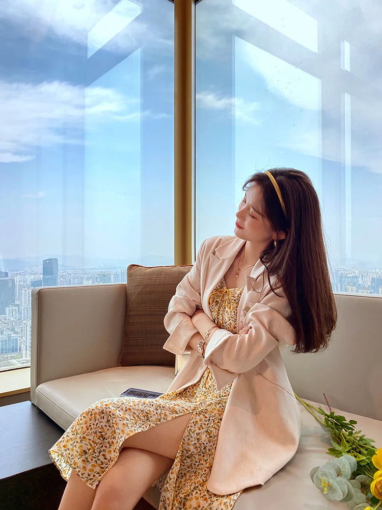 MISHOW 2023 Summer New Midi Dresses Women Vintage Short Sleeve A-Line Retro Mini Dress Korean French Female Clothing  MX20B1087