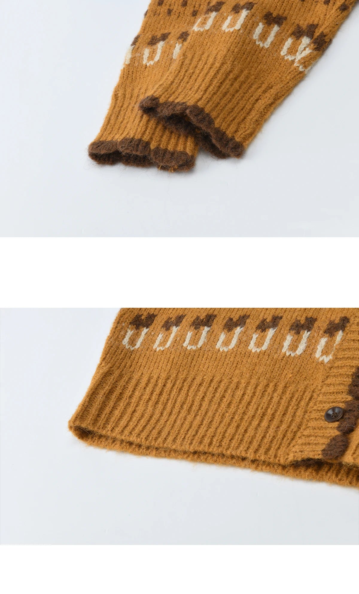 MISHOW Winter 2025 Turtleneck Knit Pullover for Women Thick Warm Fuzzy Cardigan Coat Outerwear Chic Streetwear MXE87Z2699