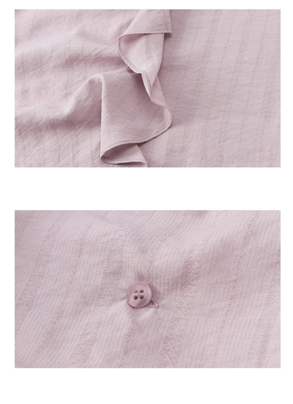 MISHOW Women's Purple Sweet Shirts 2026 Spring Ribbon V-Neck Ruffled Asymmetrical Shirt Back Lace-up Waist Casual Top MXF13X2527