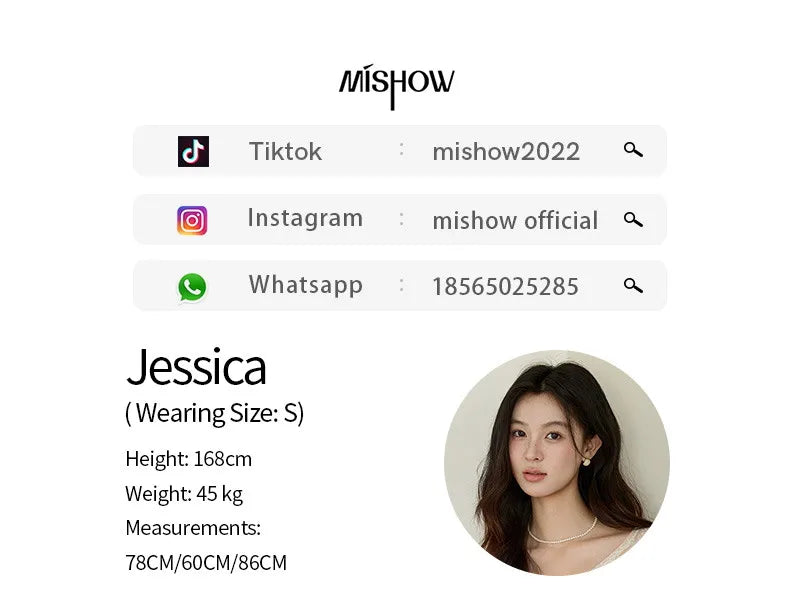 MISHOW Women's Lace Patchwork One Shoulder T-shirt 2026 Spring Twist Casual Slim Tees Sweet Pink Long Sleeve Tops MXF108Z1026