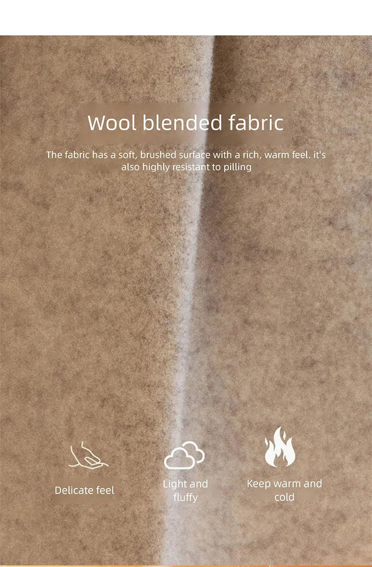 MISHOW  Women's Winter Pants 2025 Retro Trousers with Three-dimensional Pleats Pants Pocket Decoration Wide Leg Pants MXE90K1129