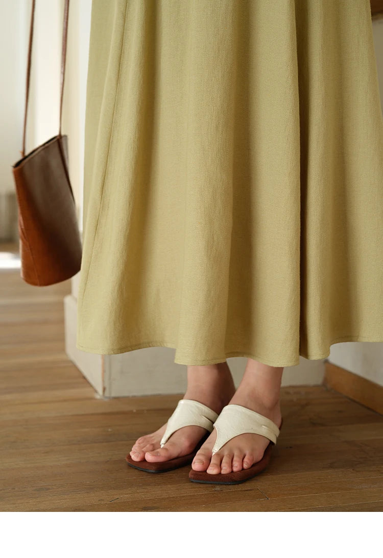 MISHOW Two-Piece Ladies Set 2025 Summer New Fashion V-neck Button Lace Hollow Out Spliced Top Pocket A-line Skirt Set MXE39T0665