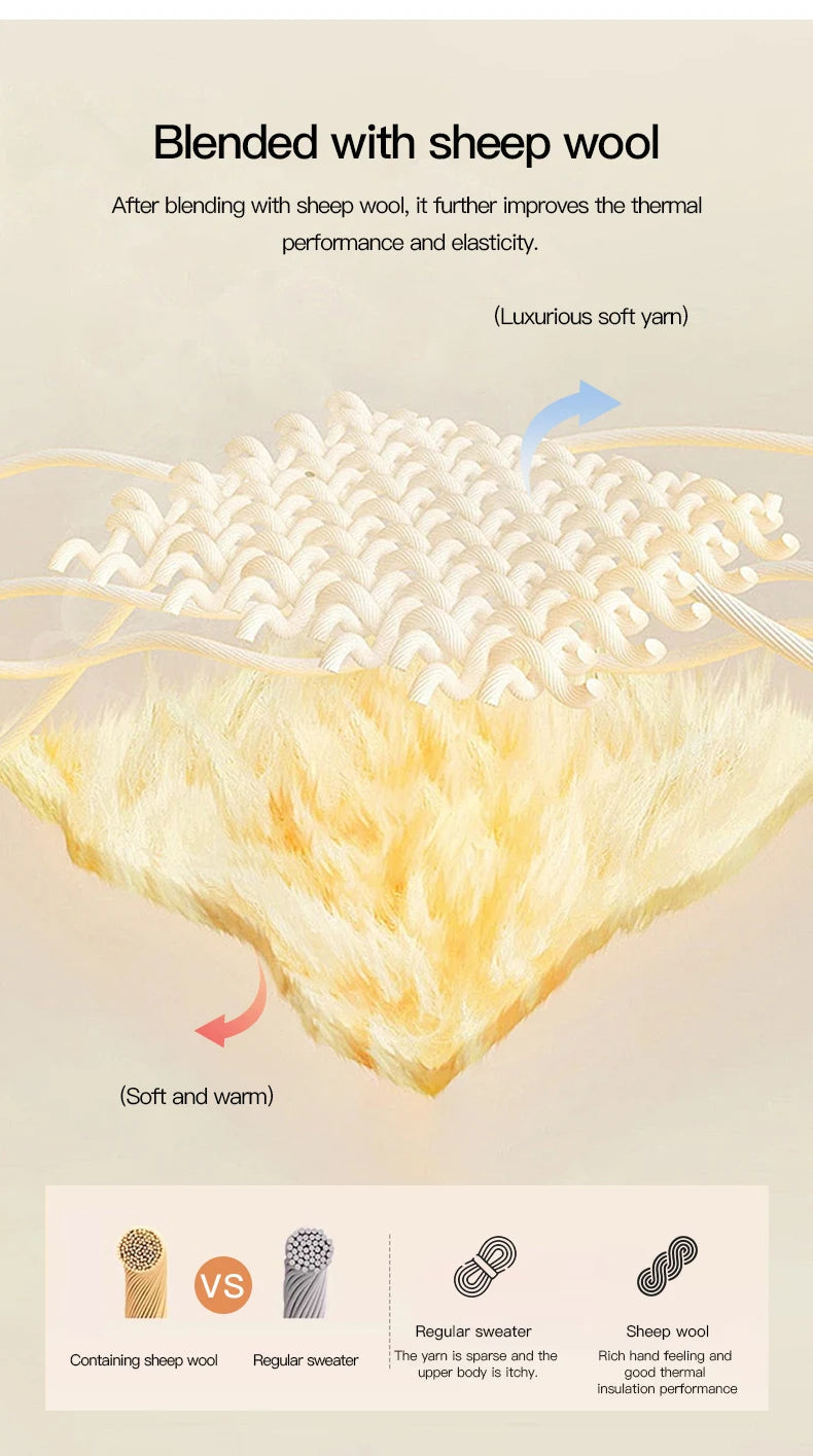 MISHOW Scoop Neck Loose Sweater 2025 Autumn Raglan Sleeve Casual Knitted Top Hollow-out Wool Blend Soft Warm Sweaters MXE46Z2565