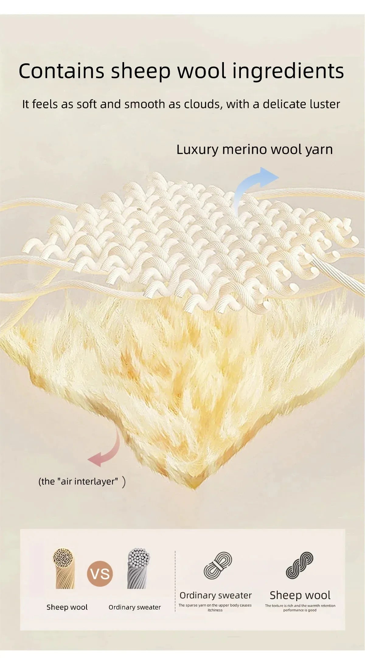 MISHOW Women's Fair Isle Knitted Sweater 2025 Winter V-neck Wool Blend Casual Tops Removable Hood Warm Loose Sweaters MXE94Z2979