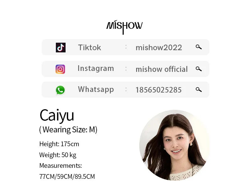 MISHOW Women's A-line Flower Bud Mini Skirt 2026 Spring High Waist Pleated Casual Short Skirt with Slanted Pockets MXF108B0767