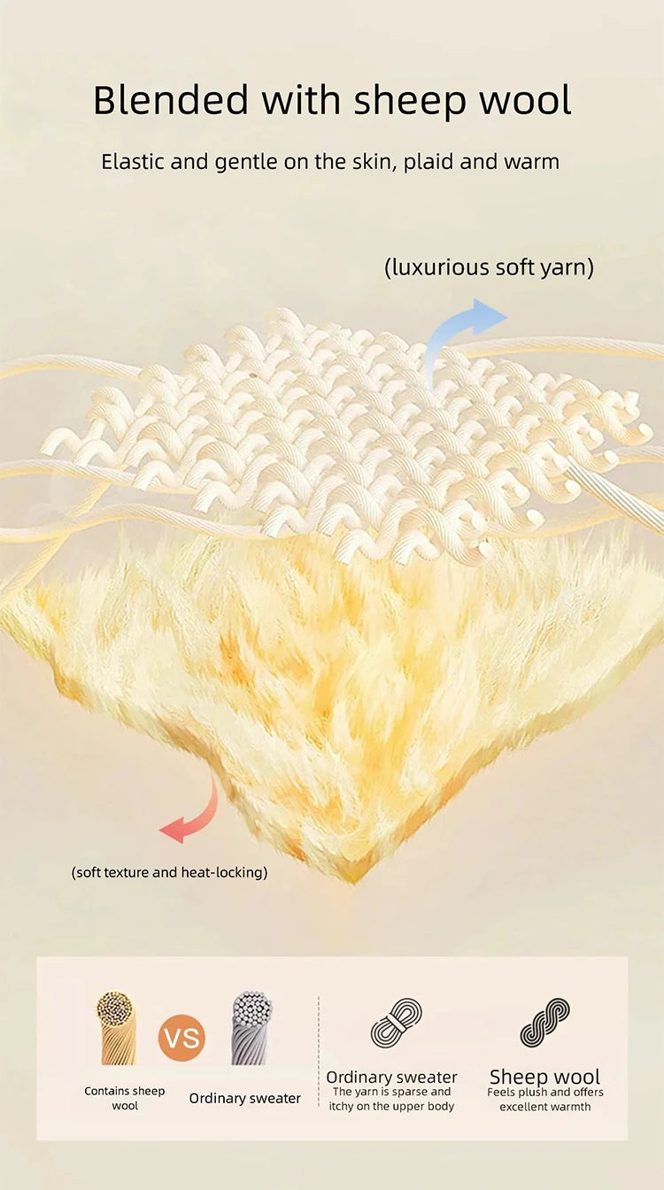 MISHOW Women's V-neck Cardigan 2025 Winter New Loose Single-breasted Sweater Luxurious Design Detachable Fur Collar MXE90Z2758