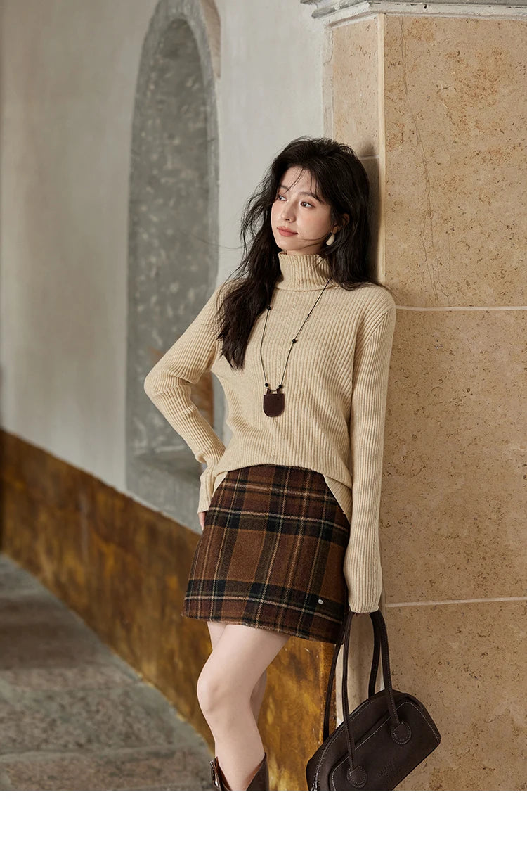 MISHOW Leather Fur Jacket Women Lamb Wool 2024 Winter Women Coat Fashion Soft Cotton Clip Thickened Spliced Jacket MXD56W0538