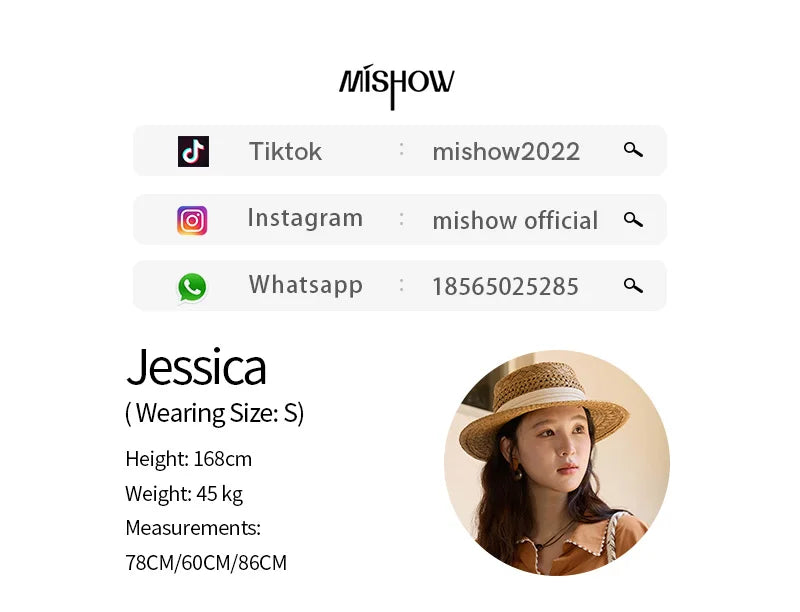 MISHOW Women's 100% Cotton Shirt 2025 Autumn Korean Lapel V-neck Single Breasted Tops Lace Trim Shirts Office Lady MXE43C2377